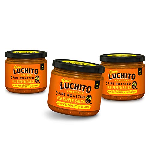 Gran Luchito Red Pepper Salsa 300g von Gran Luchito