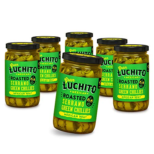 Gran Luchito Serrano Chillies geröstet 215g (6er-Pack) von Gran Luchito