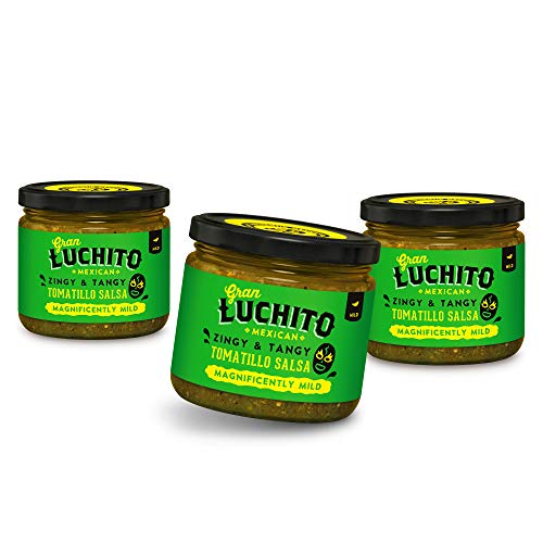 Gran Luchito Tomatillo Salsa 300g Gran Luchito Tomatillo Salsa 300g von Gran Luchito