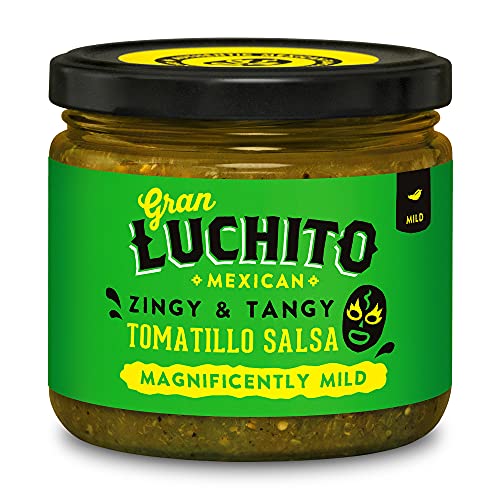 Gran Luchito Tomatillo Salsa 300g Gran Luchito Tomatillo Salsa 300g von Gran Luchito