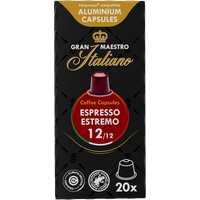 Gran Maestro Italiano - Espresso Estremo - 20 Kapseln - cafori.com/de-de/ von Gran Maestro Italiano