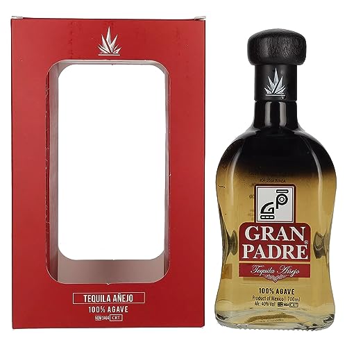 Gran Padre Tequila Añejo 100% Agave 40% Vol. 0,7l in Geschenkbox Gran Padre Tequila Añejo 100% Agave 40% Vol. 0,7l in Geschenkbox von Gran Padre