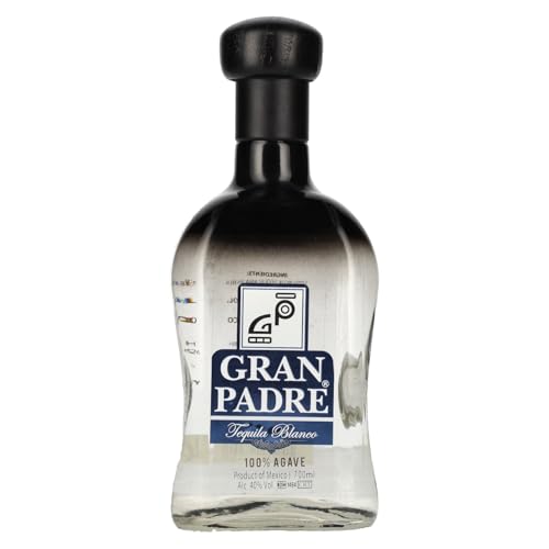 Gran Padre Tequila Blanco 100% Agave 40% Vol. 0,7l Gran Padre Tequila Blanco 100% Agave 40% Vol. 0,7l von Gran Padre