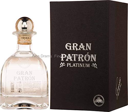 Gran Patron Platinum Silver Tequila 0,7l incl. GP von Gran Patron