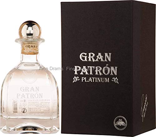 Gran Patron Platinum Silver Tequila 0,7l incl. GP von GREAT BRITISH TRADING LIMITED