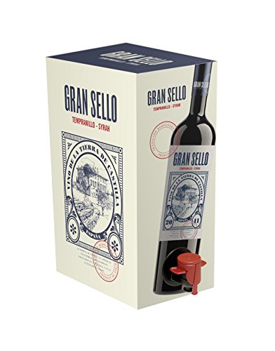 Gran Sello Tempranillo-Syrah Bag-in-Box 2014 (1 x 3 l) von Gran Sello
