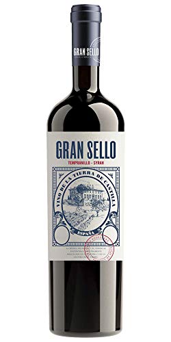 Gran Sello Tempranillo Syrah - Rotwein - 6 x 0,75 L von Gran Sello
