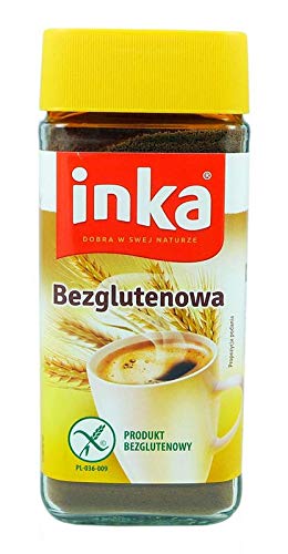 INKA Glutenfreier Roggen-, Gersten-, Chicory- und Zuckerrüben-Kreidegetränk, 100 g, Koffeinfrei von Grana