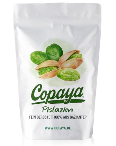 600g Pistazien aus Gaziantep, fein geröstet & gesalzen, Premium Qualität 600g Pistazien aus Gaziantep, fein geröstet & gesalzen, Premium Qualität von Granar