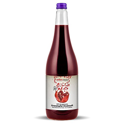 Granar 1 L Granatapfel Muttersaft naturtrüb Granar 1 L Granatapfel Muttersaft naturtrüb von Granar