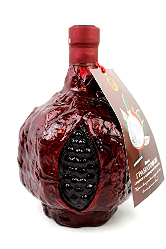 Granatapfelwein Armen Alco Souvenir-Flasche, (1x0,75L), süß 13% Vol. von Granatapfel