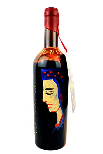 Traubenwein Armen Alco Souvenir-Flasche, Handarbeit (1x0,75L), lieblich 13% Vol. von Granatapfel