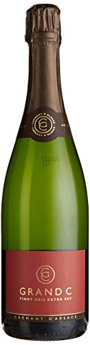 Grand C Pinot Gris Extra Sec Crémant d'Alsace AC Méthode Traditionelle (1 x 0.75 l) von Liakai