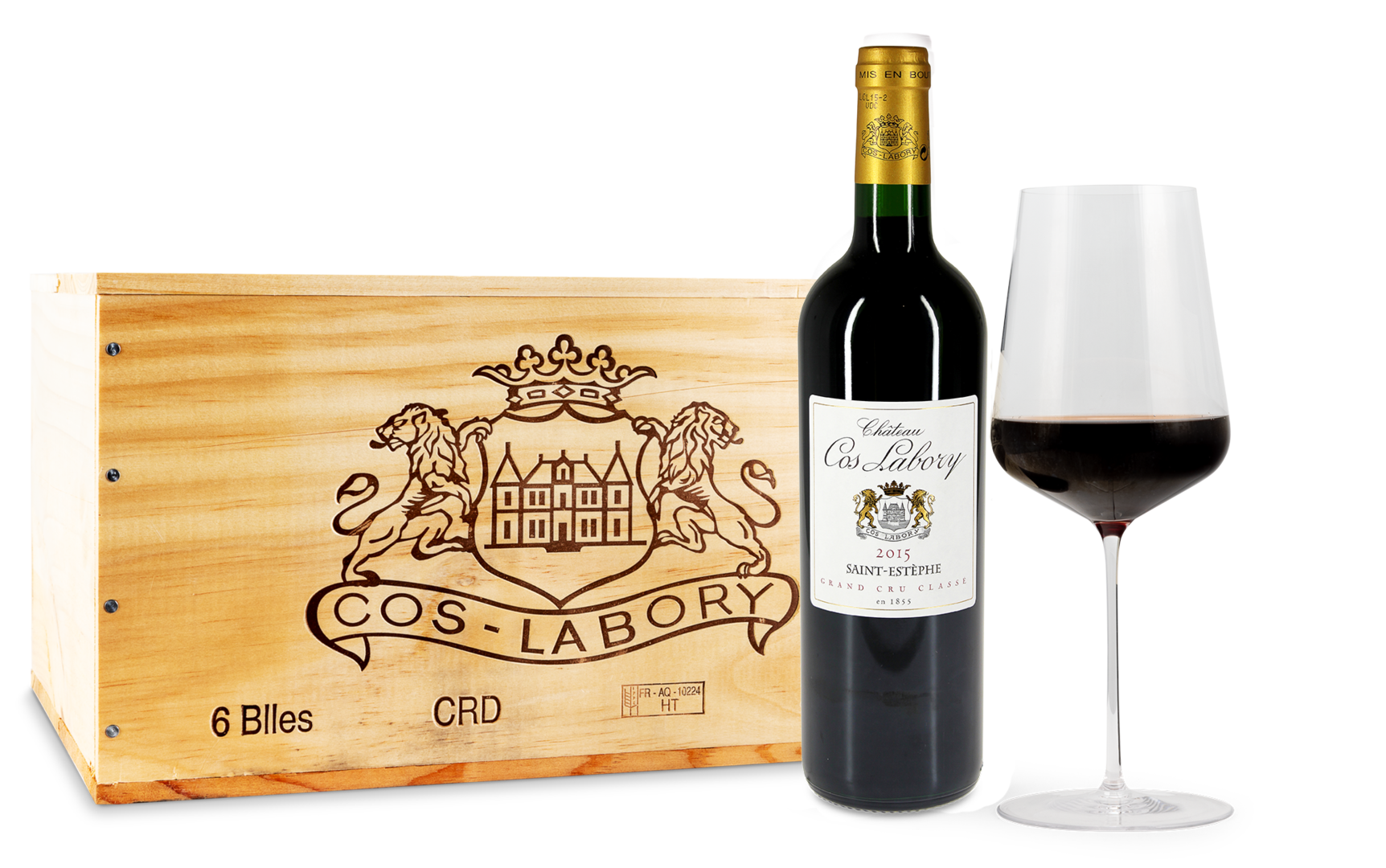 2015 Château Cos Labory 2015 Château Cos Labory von Château Cos Labory