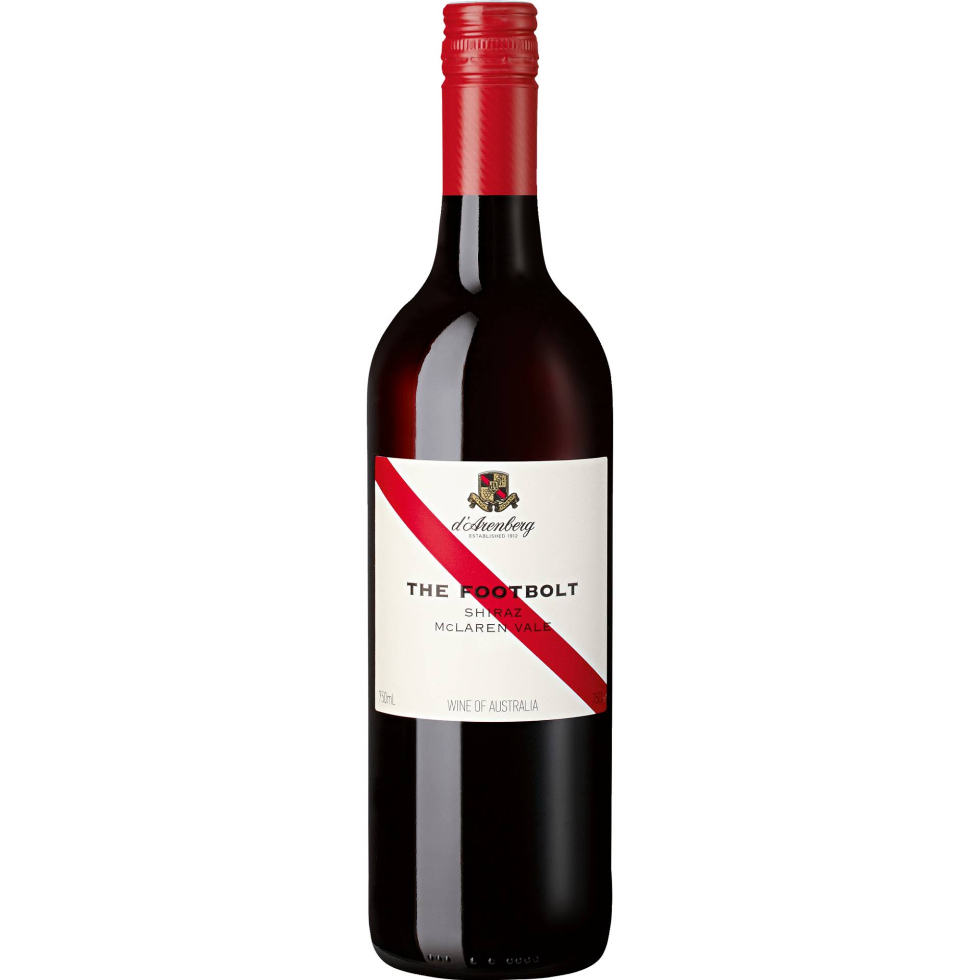 The Footbolt Shiraz, McLaren Vale, South Australia, 2021, Rotwein The Footbolt Shiraz, McLaren Vale, South Australia, 2021, Rotwein von Grand Cru Select Distributionsgesellschaft mbH, -53227 Bonn, Deutschland