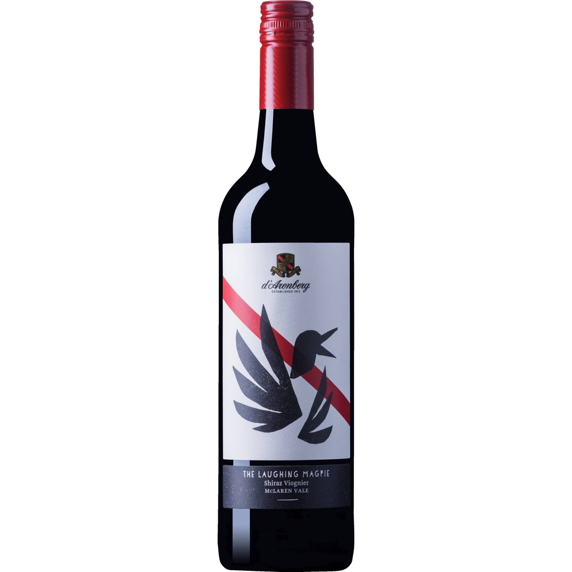 The Laughing Magpie Shiraz Viognier, McLaren Vale, South Australia, 2018, Rotwein von Grand Cru Select Distributionsgesellschaft mbH, -53227 Bonn, Deutschland