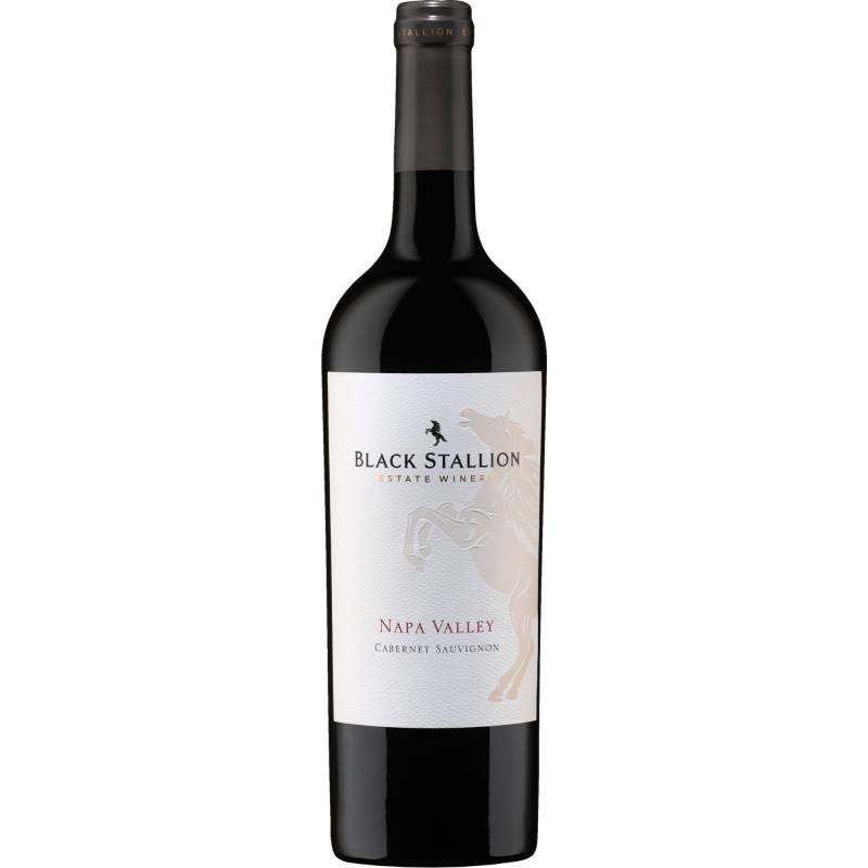 Black Stallion Cabernet Sauvignon, Napa Valley, Kalifornien, 2020, Rotwein von Grand Cru Select Distributionsgesellschaft mbH, -53227 Bonn