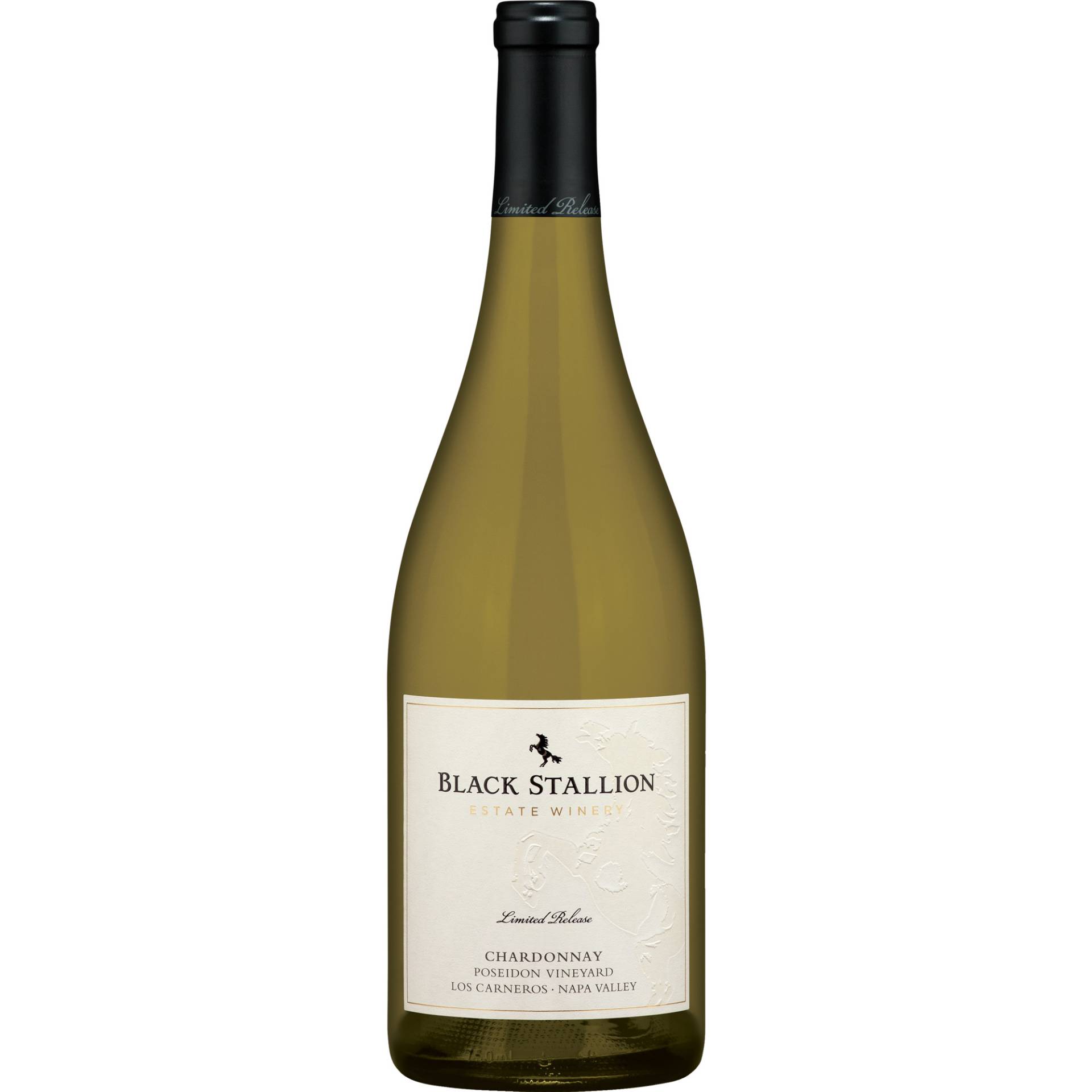 Black Stallion Limited Release Chardonnay, Los Carneros, Kalifornien, 2020, Weißwein Black Stallion Limited Release Chardonnay, Los Carneros, Kalifornien, 2020, Weißwein von Grand Cru Select Distributionsgesellschaft mbH, -53227 Bonn
