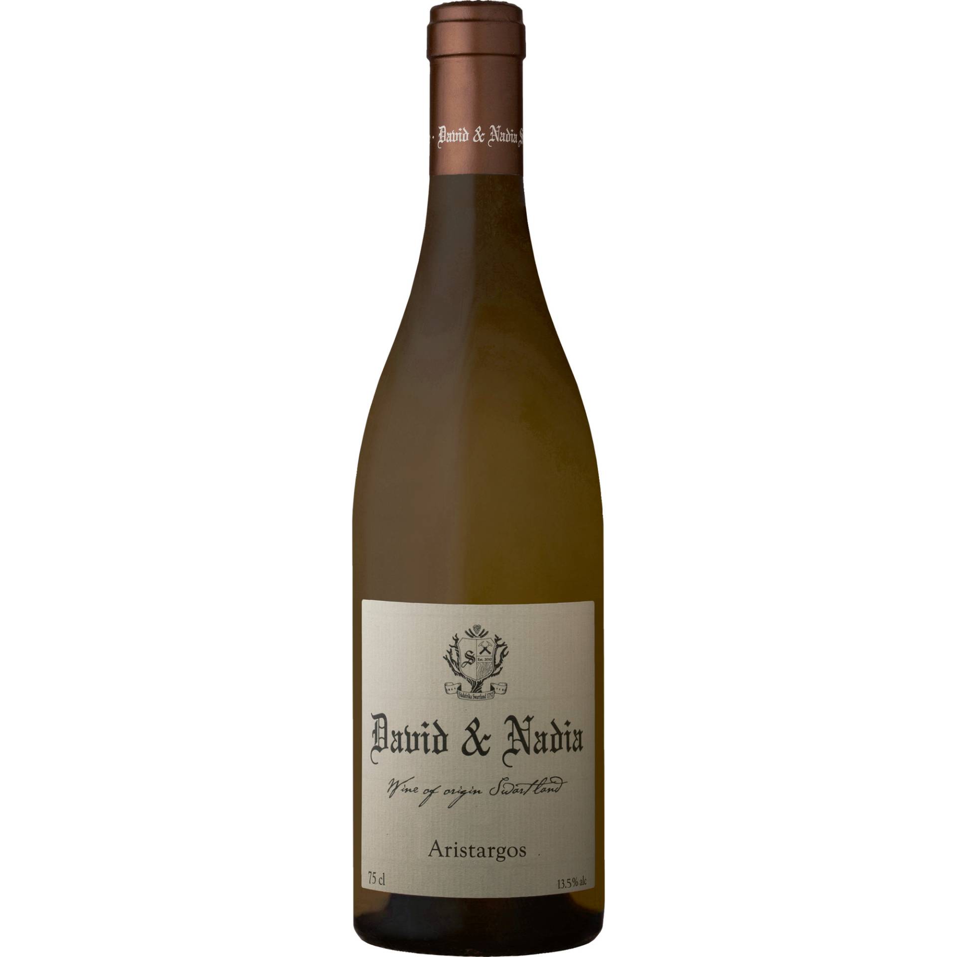 David & Nadia Aristargos, WO Swartland, Magnum, Western Cape, 2021, Weißwein David & Nadia Aristargos, WO Swartland, Magnum, Western Cape, 2021, Weißwein von Grand Cru Select Distributionsgesellschaft mbH, -53227 Bonn