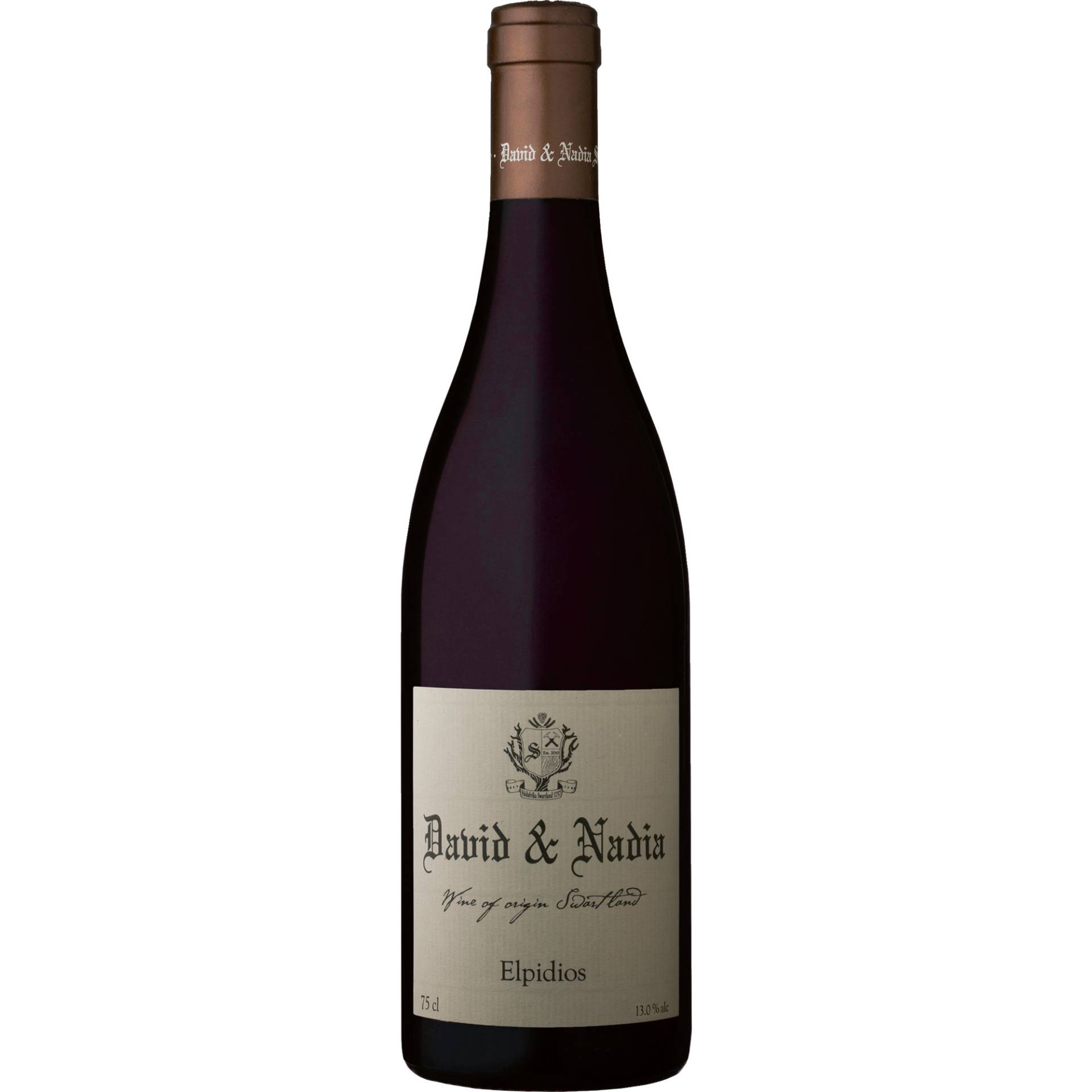 David & Nadia Elpidios, WO Swartland, Magnum, Western Cape, 2020, Rotwein David & Nadia Elpidios, WO Swartland, Magnum, Western Cape, 2020, Rotwein von Grand Cru Select Distributionsgesellschaft mbH, -53227 Bonn