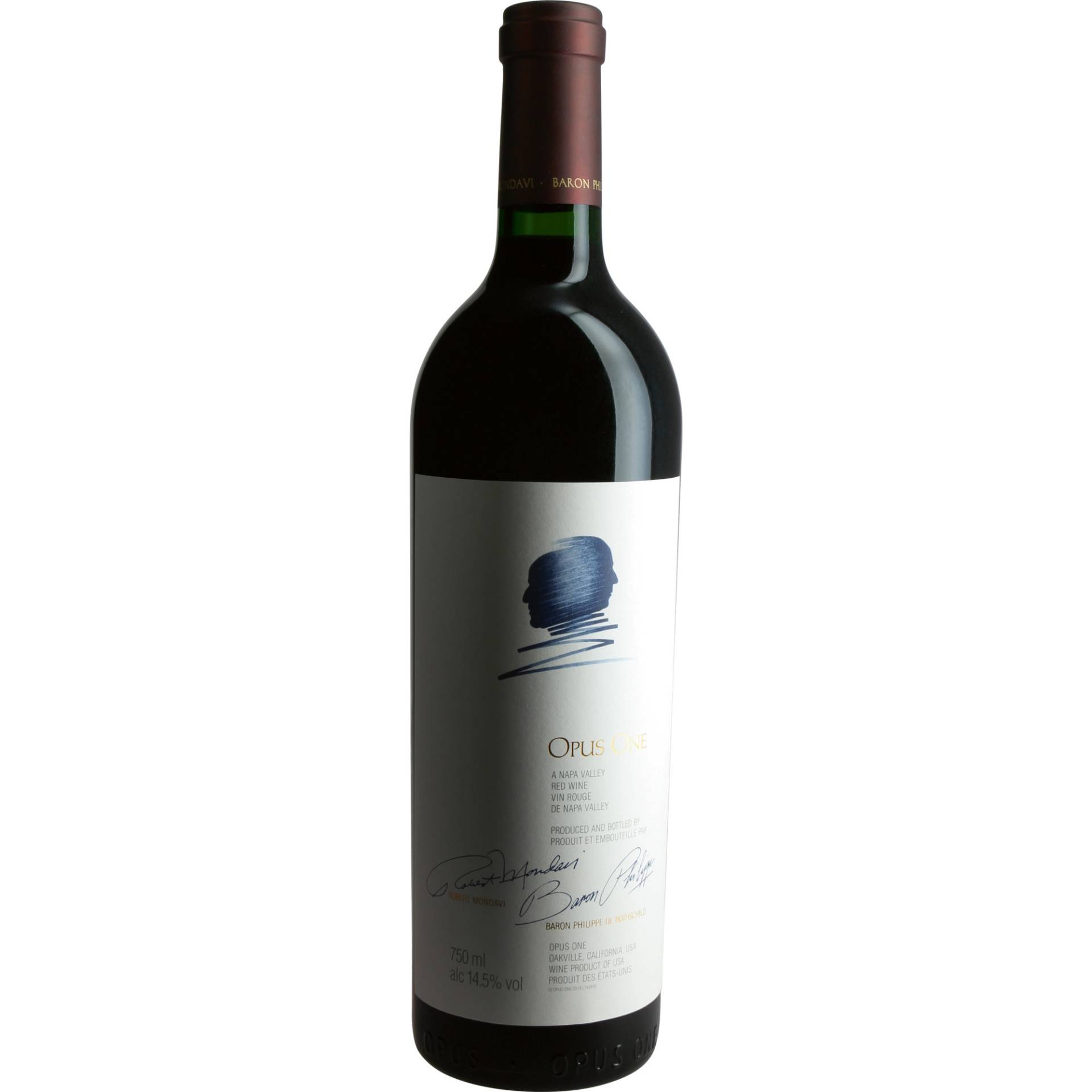 Opus One, Napa Valley, Kalifornien, 2018, Rotwein Opus One, Napa Valley, Kalifornien, 2018, Rotwein von Grand Cru Select Distributionsgesellschaft mbH, -53227 Bonn