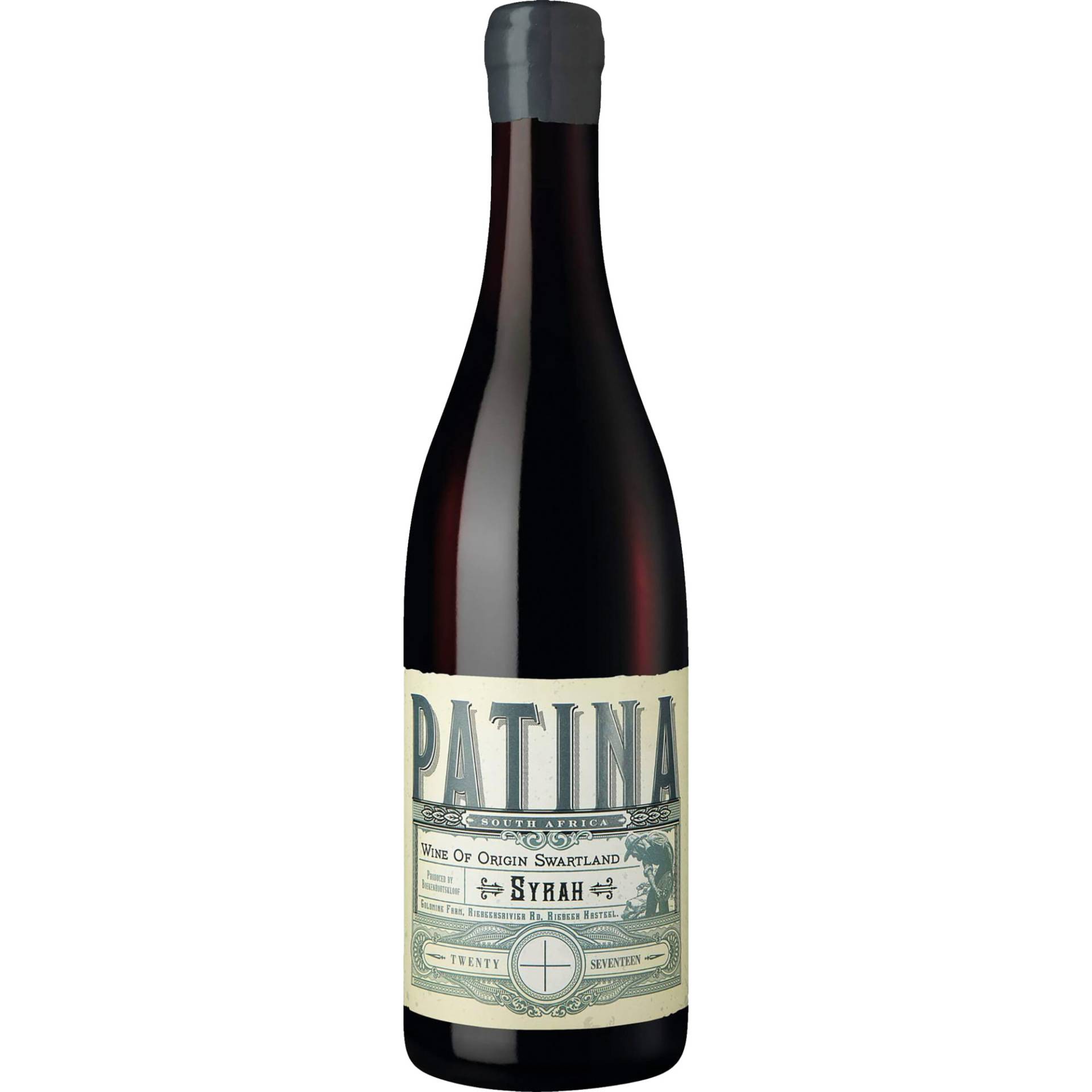 Boekenhoutskloof Patina Syrah, WO Franschhoek, Western Cape, 2019, Rotwein von Grand Cru Select Distributionsgesellschaft mbH,53227,Bonn,Deutschland