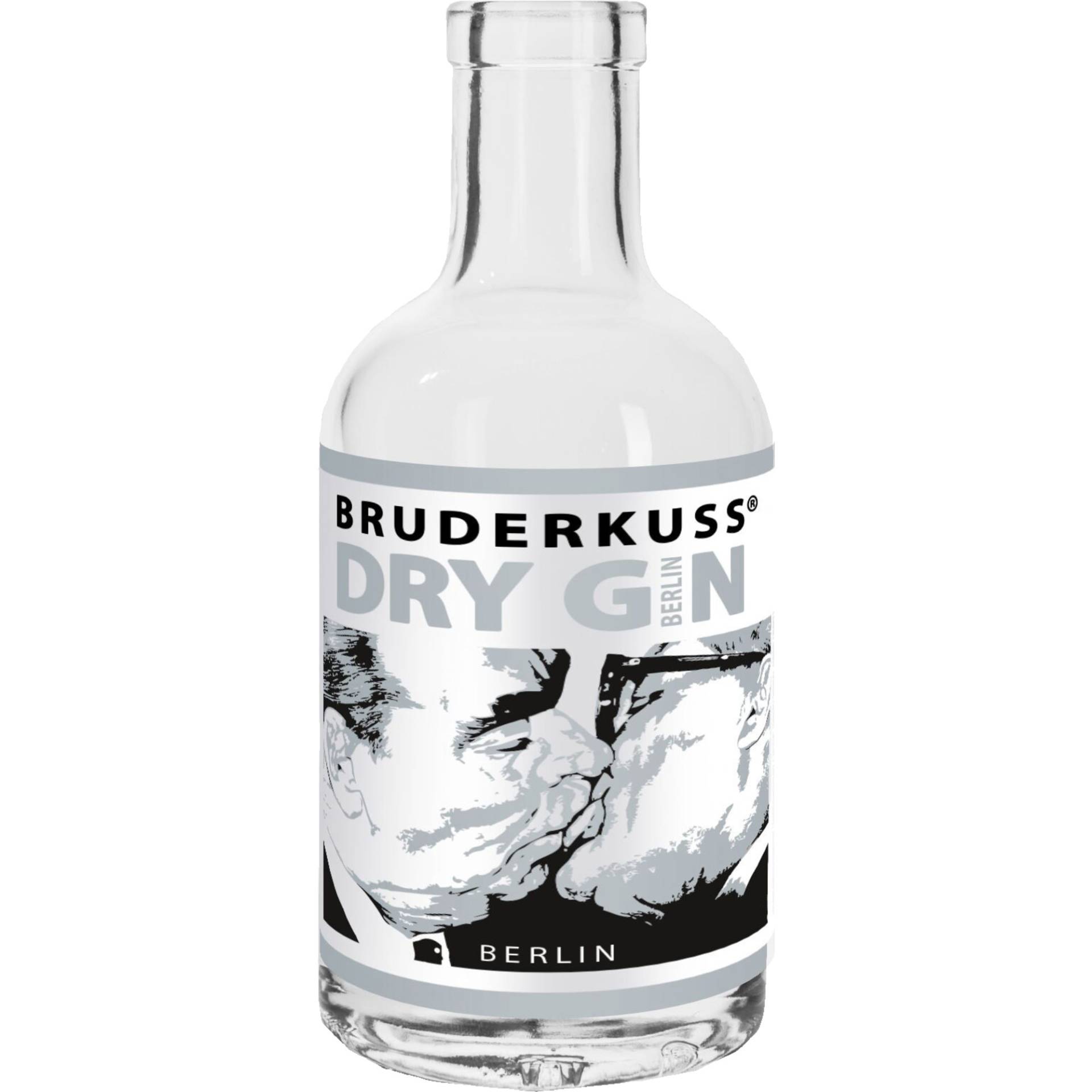 Bruderkuss DRY GIN, 46%, 0,2L, Pfalz, Spirituosen Bruderkuss DRY GIN, 46%, 0,2L, Pfalz, Spirituosen von Grand Cru Select Distributionsgesellschaft mbH,53227,Bonn,Deutschland