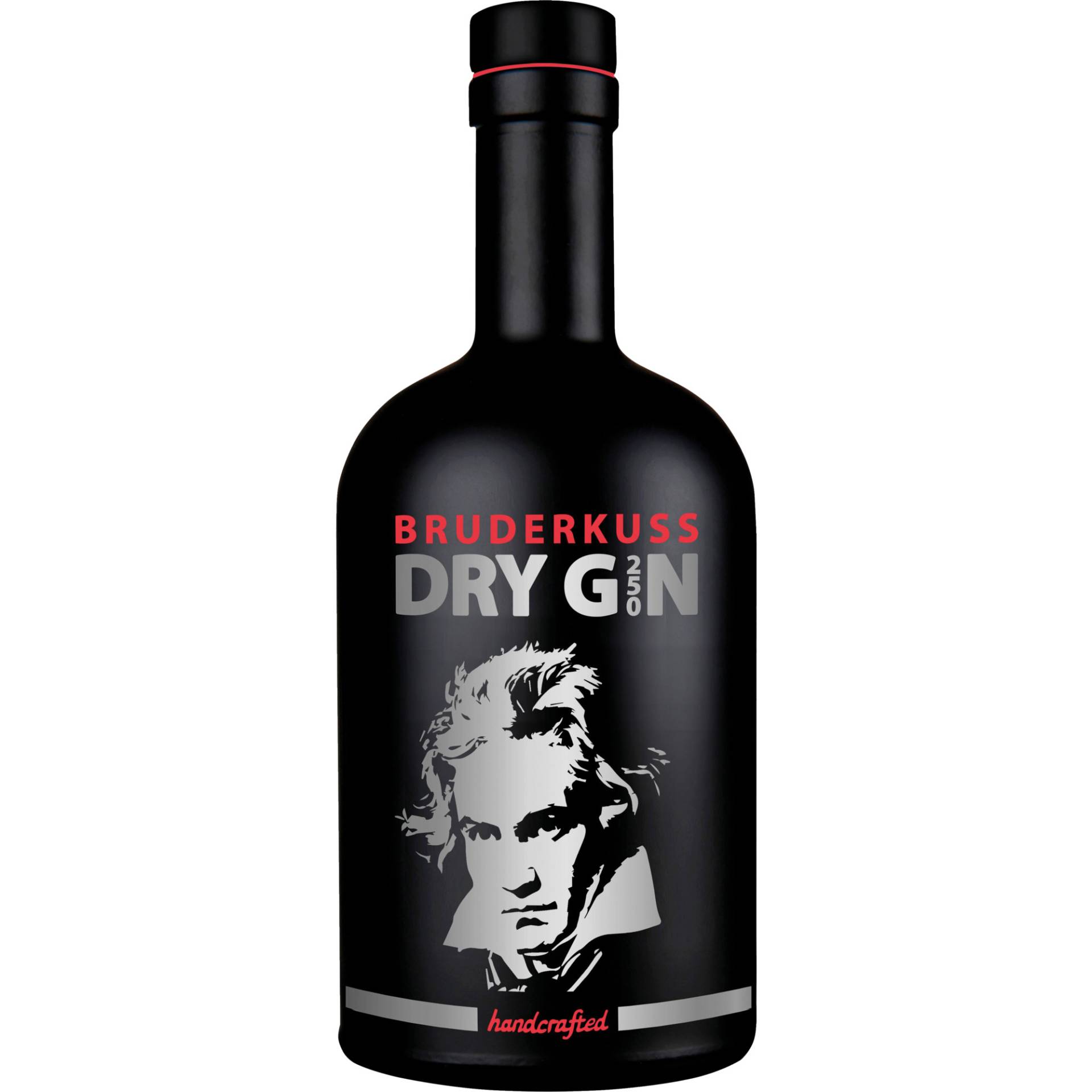 Bruderkuss Gin Edition Black Beethoven, 46% Vol, 0,7L, Spirituosen Bruderkuss Gin Edition Black Beethoven, 46% Vol, 0,7L, Spirituosen von Grand Cru Select Distributionsgesellschaft mbH,53227,Bonn,Deutschland