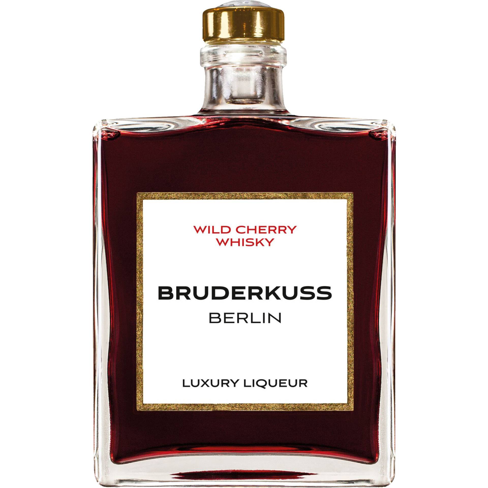 Bruderkuss Wild Cherry Whisky Likör, 20% Vol, 0,5L, Pfalz, Spirituosen Bruderkuss Wild Cherry Whisky Likör, 20% Vol, 0,5L, Pfalz, Spirituosen von Grand Cru Select Distributionsgesellschaft mbH,53227,Bonn,Deutschland