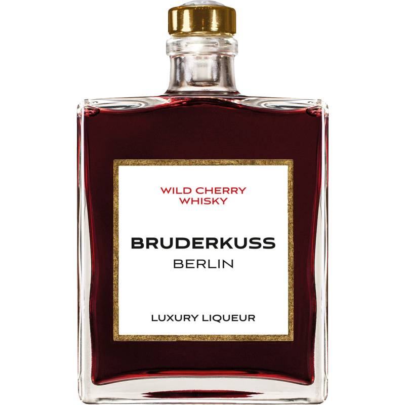 Bruderkuss Wild Cherry Whisky Likör, 20% Vol, 0,5L, Pfalz, Spirituosen von Grand Cru Select Distributionsgesellschaft mbH,53227,Bonn,Deutschland