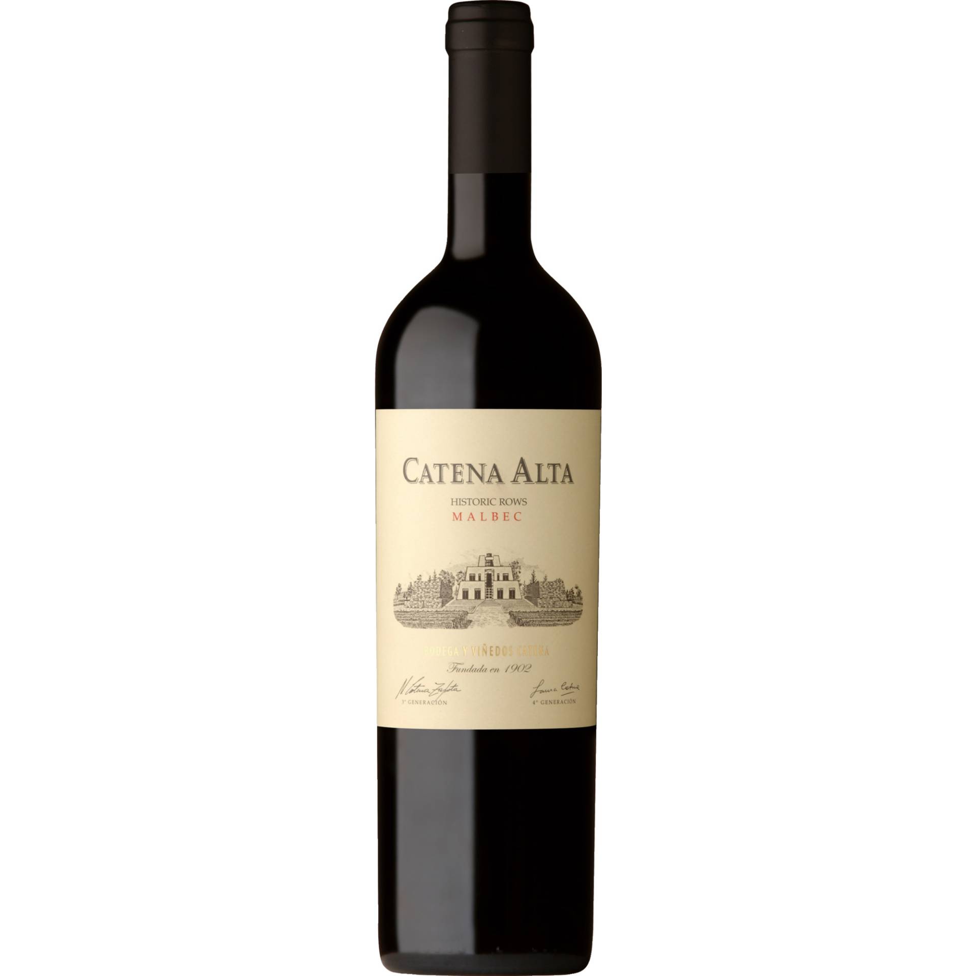 Catena Alta Historic Rows Malbec, Mendoza, Mendoza, 2021, Rotwein Catena Alta Historic Rows Malbec, Mendoza, Mendoza, 2021, Rotwein von Grand Cru Select Distributionsgesellschaft mbH,53227,Bonn,Deutschland