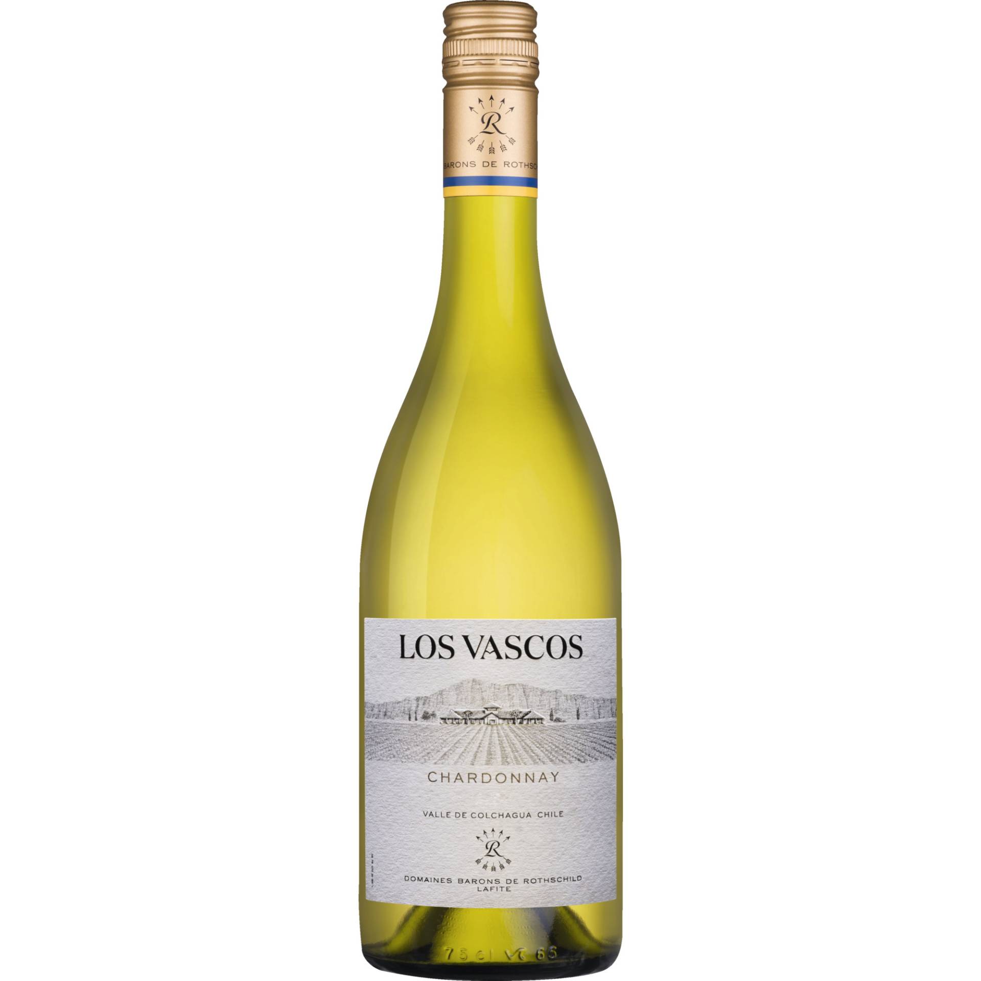 Los Vascos Chardonnay, Valle de Colchagua, Valle Central, 2024, Weißwein Los Vascos Chardonnay, Valle de Colchagua, Valle Central, 2024, Weißwein von Grand Cru Select Distributionsgesellschaft mbH,53227,Bonn,Deutschland