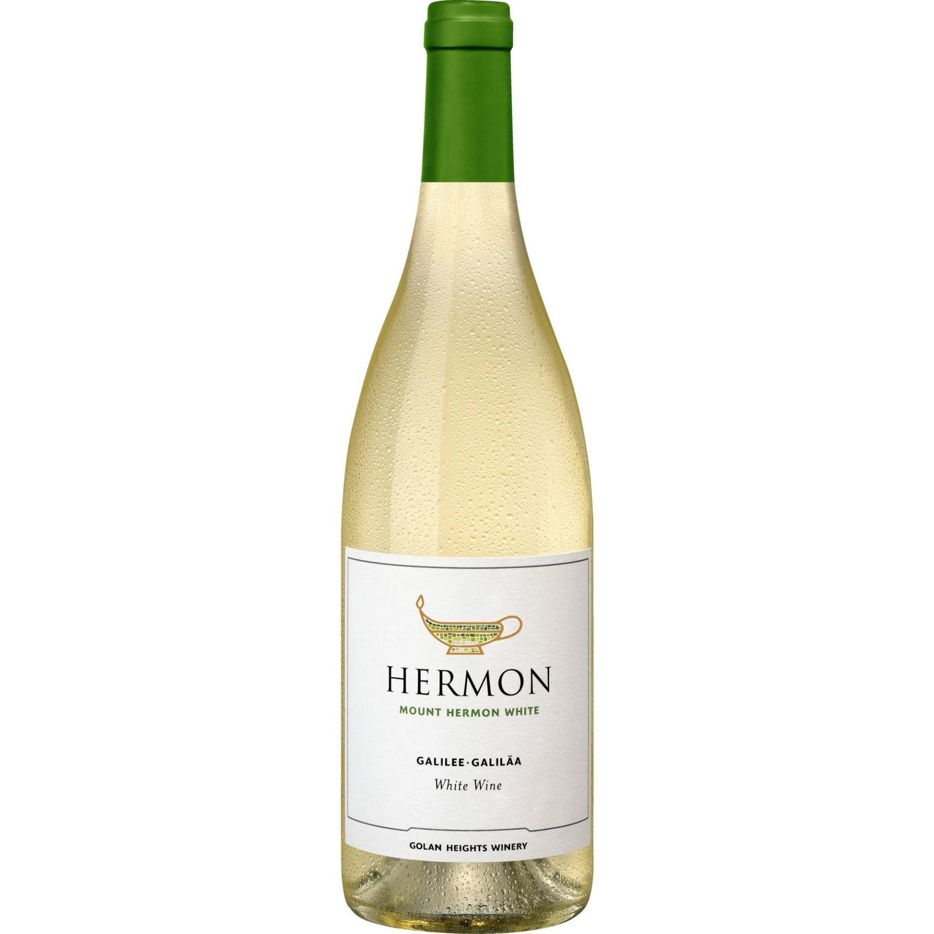 Yarden Mount Hermon White, Golanhöhen (Israelische Siedlung), Galiläa, Galilee, 2023, Weißwein von Grand Cru Select Distributionsgesellschaft mbH,53227,Bonn,Deutschland