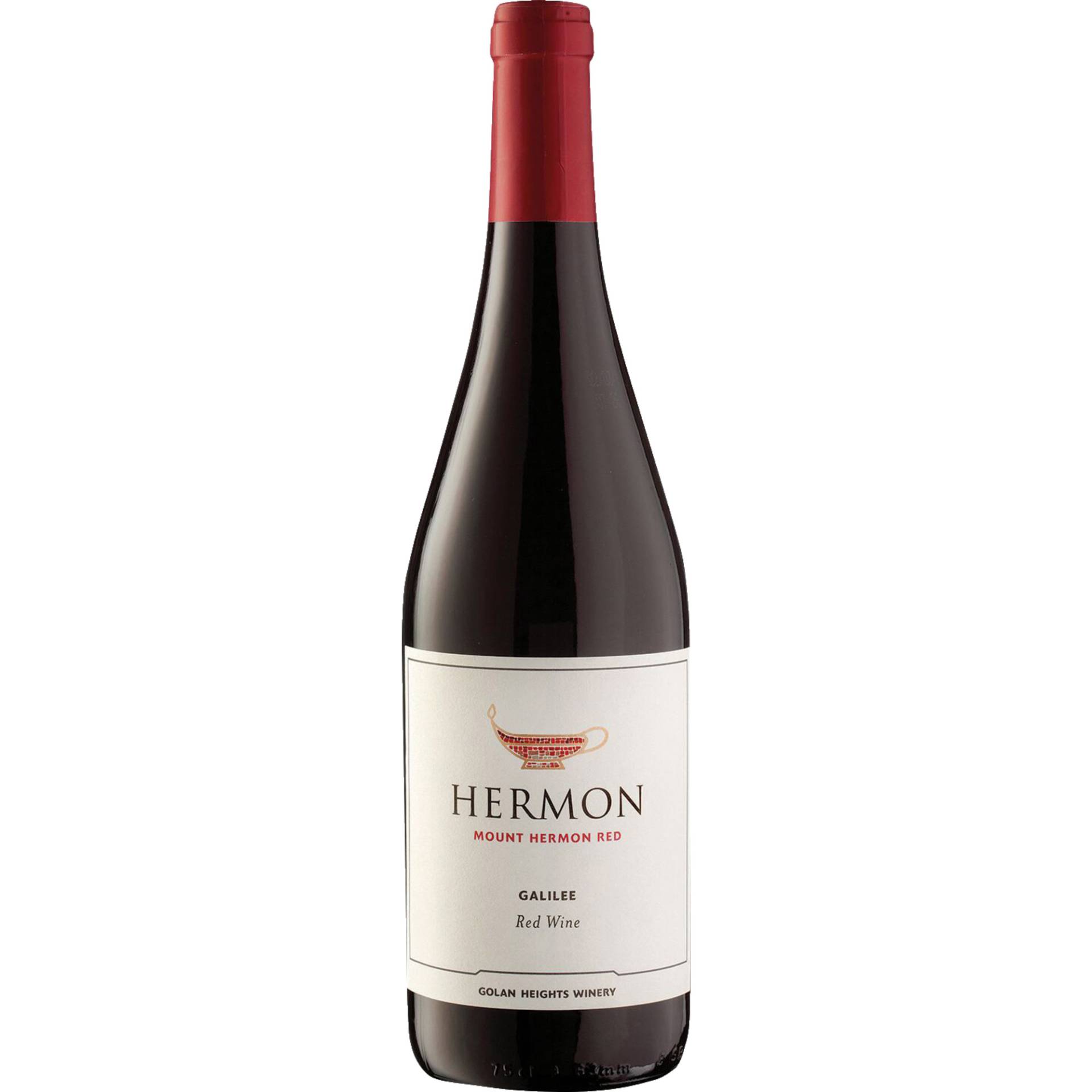 Yarden Mount Hermon Red, Golanhöhen (Israelische Siedlung), Galiläa, Golanhöhen, 2023, Rotwein von Grand Cru Select Distributionsgesellschaft mbH,53227 Bonn, Deutschland