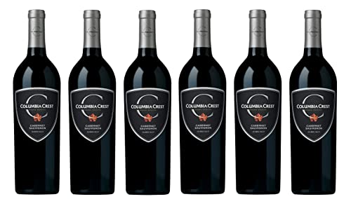 6x 0,75l - 2020er - Columbia Crest - Grand Estates - Cabernet Sauvignon - Columbia Valley - Washington - Vereinigte Staaten - Rotwein trocken von Grand Estates