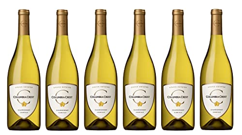 6x 0,75l - 2021er - Columbia Crest - Grand Estates - Chardonnay - Columbia Valley - Washington - Vereinigte Staaten - Weißwein trocken 6x 0,75l - 2021er - Columbia Crest - Grand Estates - Chardonnay - Columbia Valley - Washington - Vereinigte Staaten - Weißwein trocken von Grand Estates