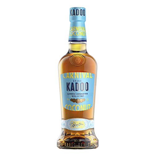 Grand Kadoo Carnival Caribbean Coconut Rum, 38% (1 x 0.7 l) von Grand Kadoo