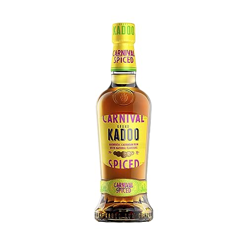 Grand Kadoo Carnival Caribbean Spiced Rum, 38% (1 x 0.7 l), 58 von Grand Kadoo