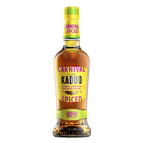 Grand Kadoo Carnival Caribbean Spiced Rum, 38% (1 x 0.7 l), 58 von Grand Kadoo