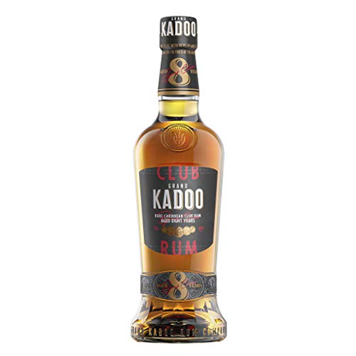 Grand Kadoo Club 8 Year Caribbean Rum, 40% (1 x 0.7 l) von Grand Kadoo