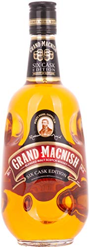 Grand MacNish SIX CASK EDITION Blended Malt Scotch Whisky (1 x 0.7 l) von Grand Macnish