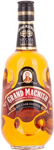 Grand MacNish SIX CASK EDITION Blended Malt Scotch Whisky (1 x 0.7 l) von Grand MacNish