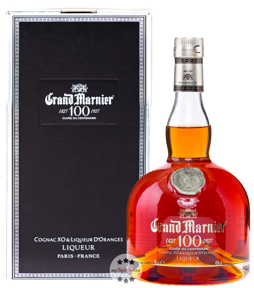 Grand Marnier Cuvée du Centenaire (40 % vol., 0,7 Liter) von Grand Marnier