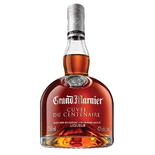 Grand Marnier Cuvée du Centenaire - Premium-Blend aus XO-Cognac und Bitterorangen-Essenz - zum pur genießen - 40 % vol. - 1 x 0,7 l von GRAND MARNIER