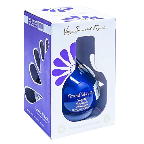 Grand Mayan REPOSADO Tequila 100% de Agave 40% Vol. 0,7l in Geschenkbox Grand Mayan REPOSADO Tequila 100% de Agave 40% Vol. 0,7l in Geschenkbox von Grand Mayan