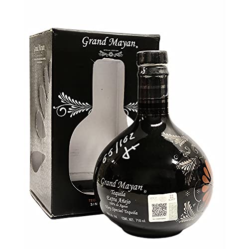 Grand Mayan ULTRA AGED Single Barrel Tequila 100% de Agave 40% Vol. 0,7l in Geschenkbox Grand Mayan ULTRA AGED Single Barrel Tequila 100% de Agave 40% Vol. 0,7l in Geschenkbox von Grand Mayan