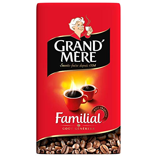 Grand Mère Familial Café En Grains 1 Grand Mère Familial Café En Grains 1 von Grand Mere