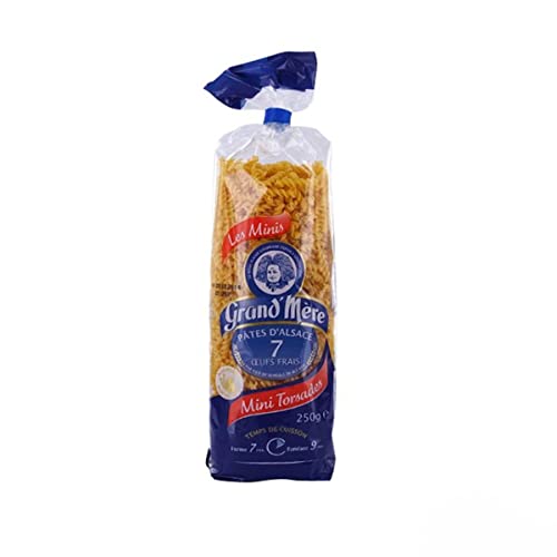 Grand' Mère Eiernudeln aus dem Elsaß Mini Torsades Mini Spirelli 250 Gr. von Grand' Mère