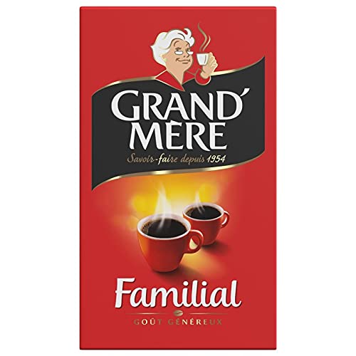 Grand Mère - Ground Cafe Familie 250G - Lot De 4 - Preis pro Los - Schnelle Lieferung Grand Mère - Ground Cafe Familie 250G - Lot De 4 - Preis pro Los - Schnelle Lieferung von Grand Mere