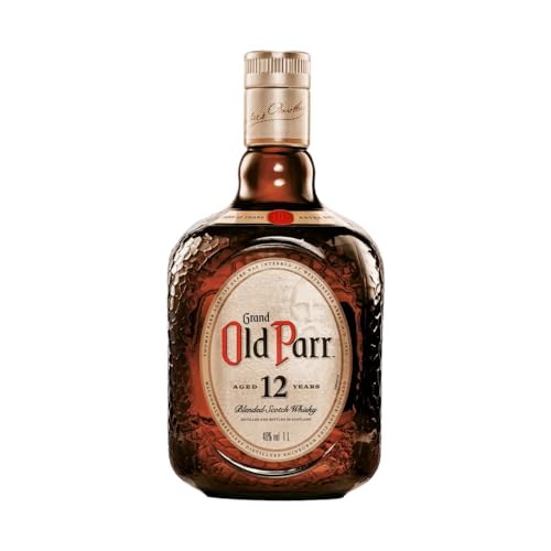 Grand Old Parr 12 Years Old De Luxe Scotch Whisky mit Geschenkverpackung (1 x 1 l) von Old Parr